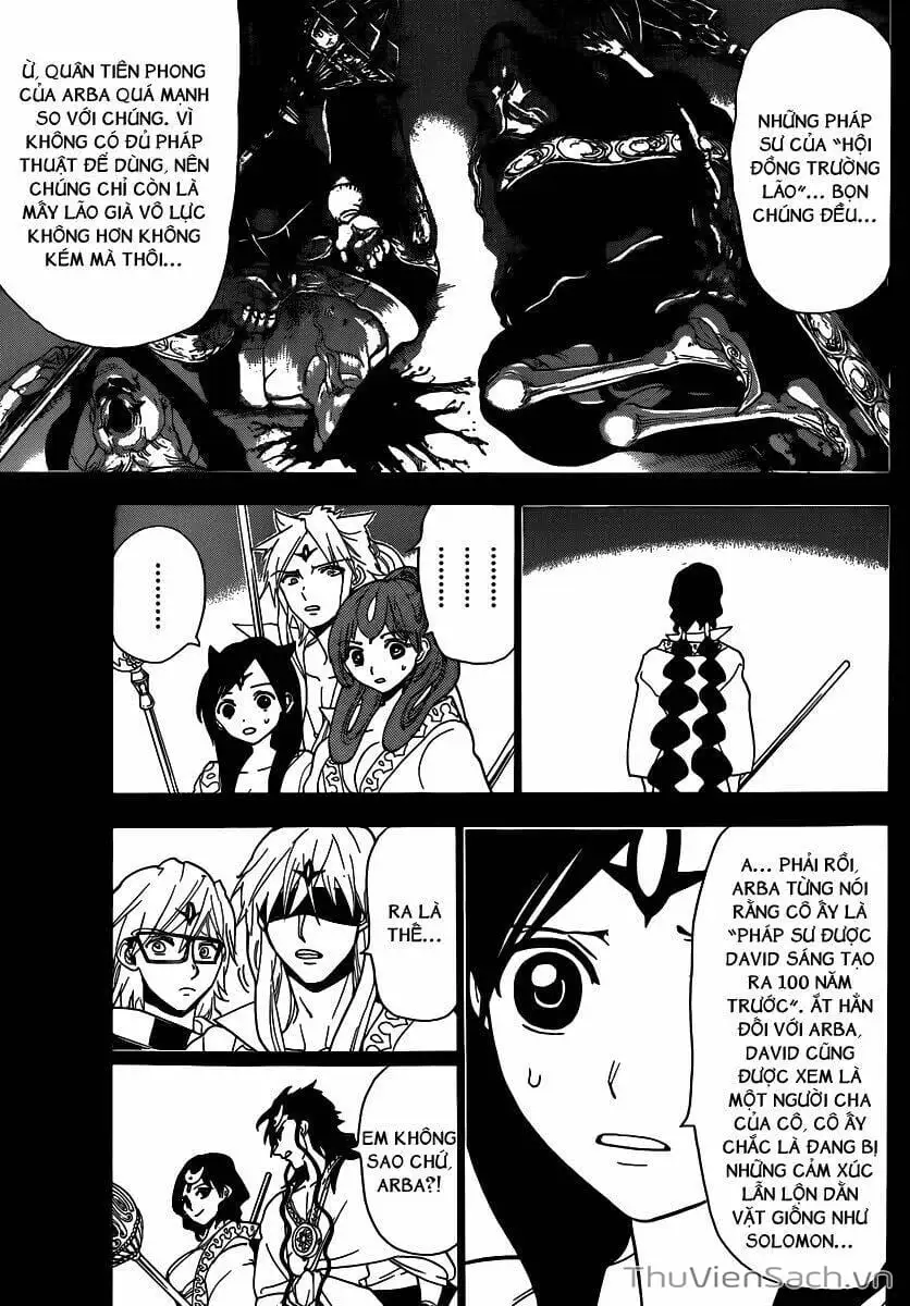 Truyện Tranh Mê Cung Pháp Thuật trang 3