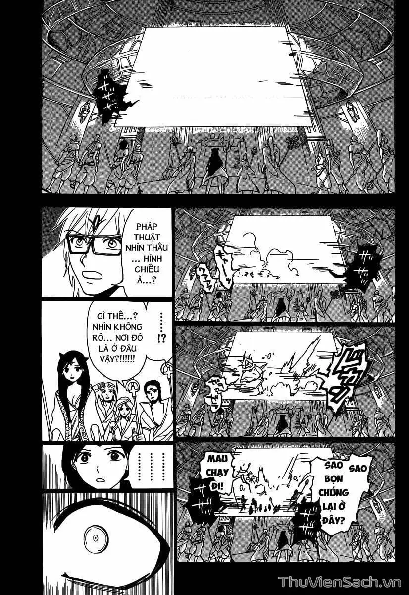 Truyện Tranh Mê Cung Pháp Thuật trang 3