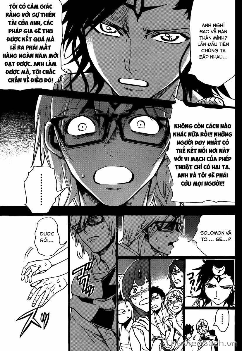 Truyện Tranh Mê Cung Pháp Thuật trang 3