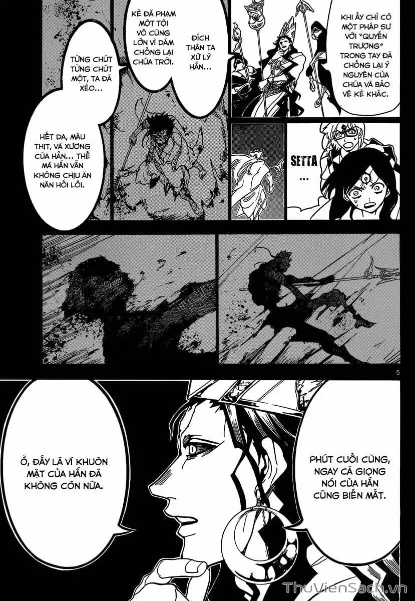 Truyện Tranh Mê Cung Pháp Thuật trang 3