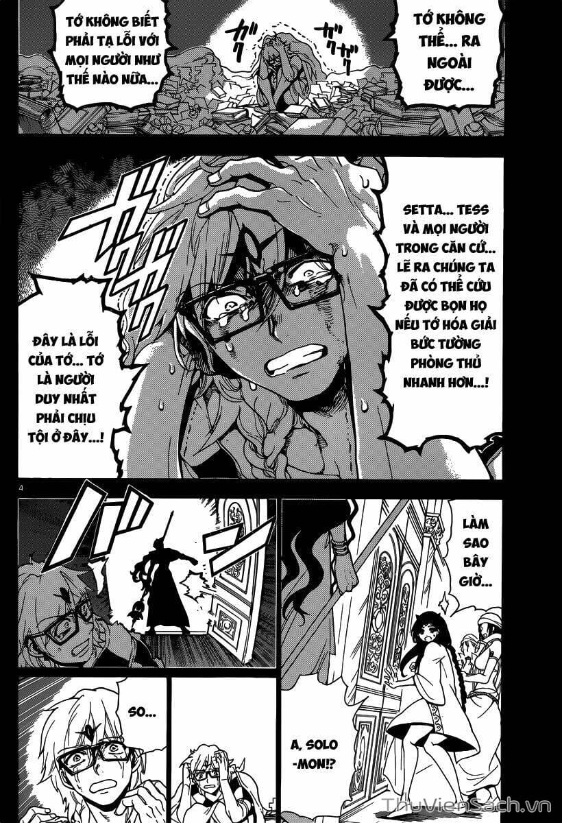 Truyện Tranh Mê Cung Pháp Thuật trang 3