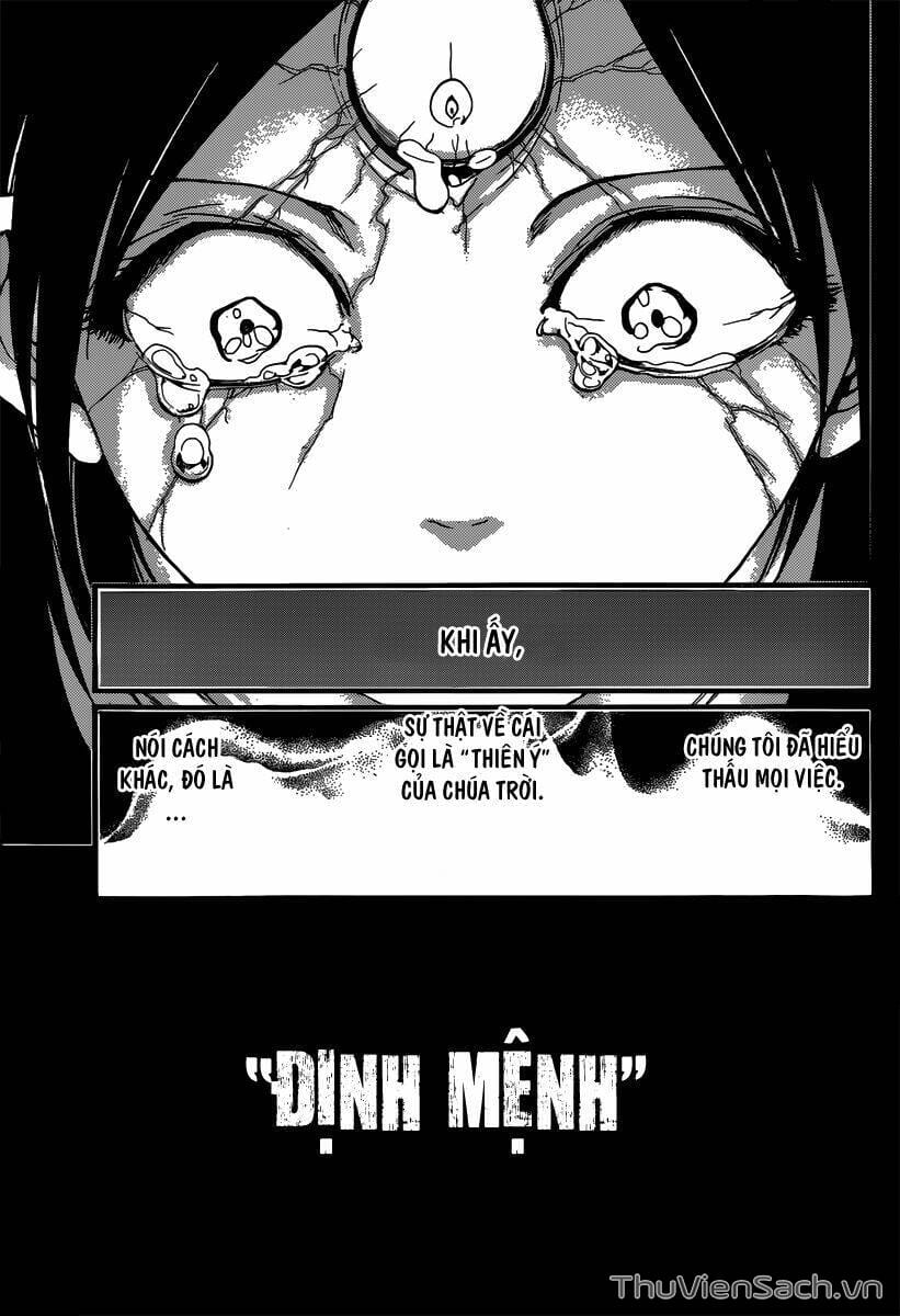 Truyện Tranh Mê Cung Pháp Thuật trang 3