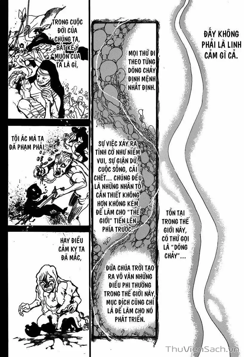 Truyện Tranh Mê Cung Pháp Thuật trang 3