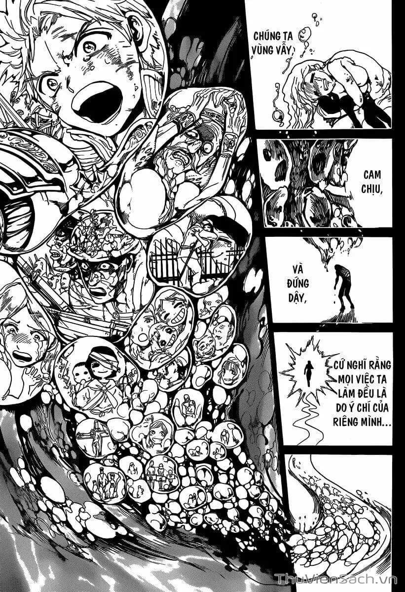 Truyện Tranh Mê Cung Pháp Thuật trang 3