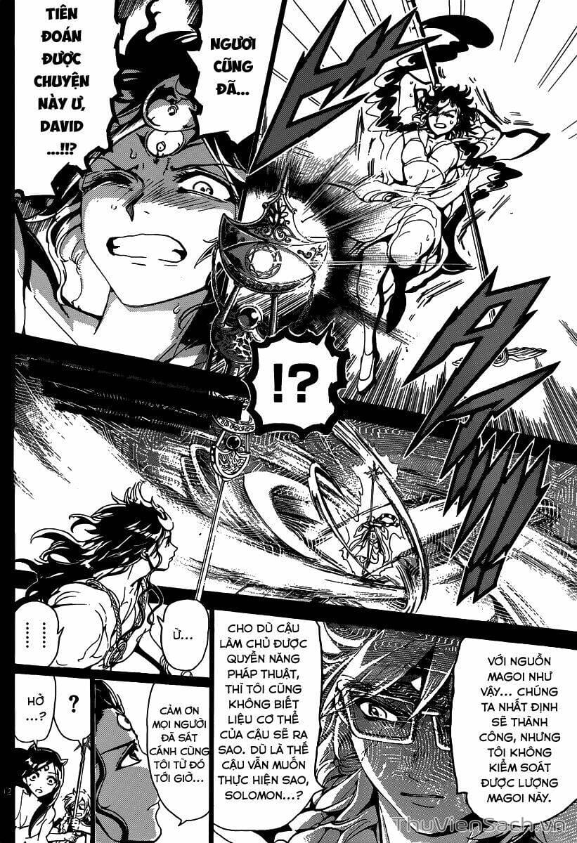 Truyện Tranh Mê Cung Pháp Thuật trang 3