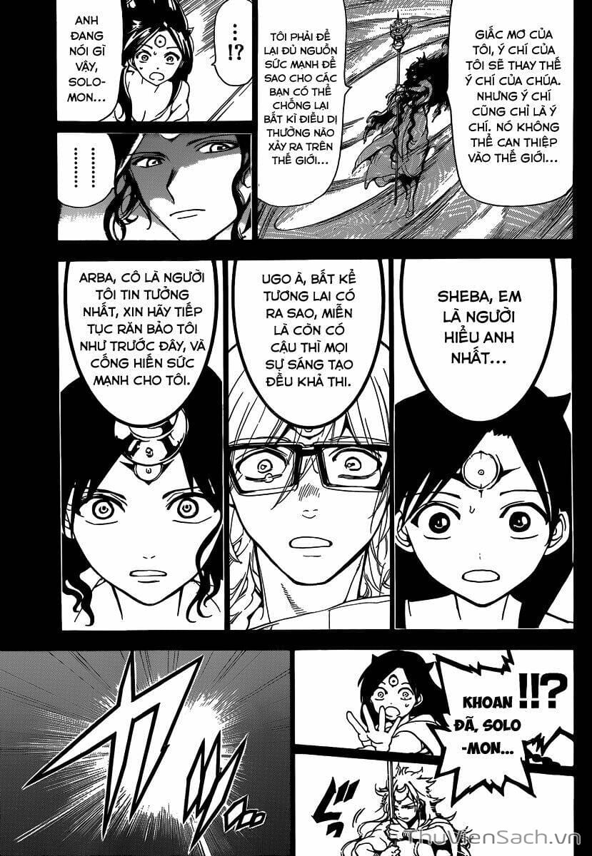 Truyện Tranh Mê Cung Pháp Thuật trang 3