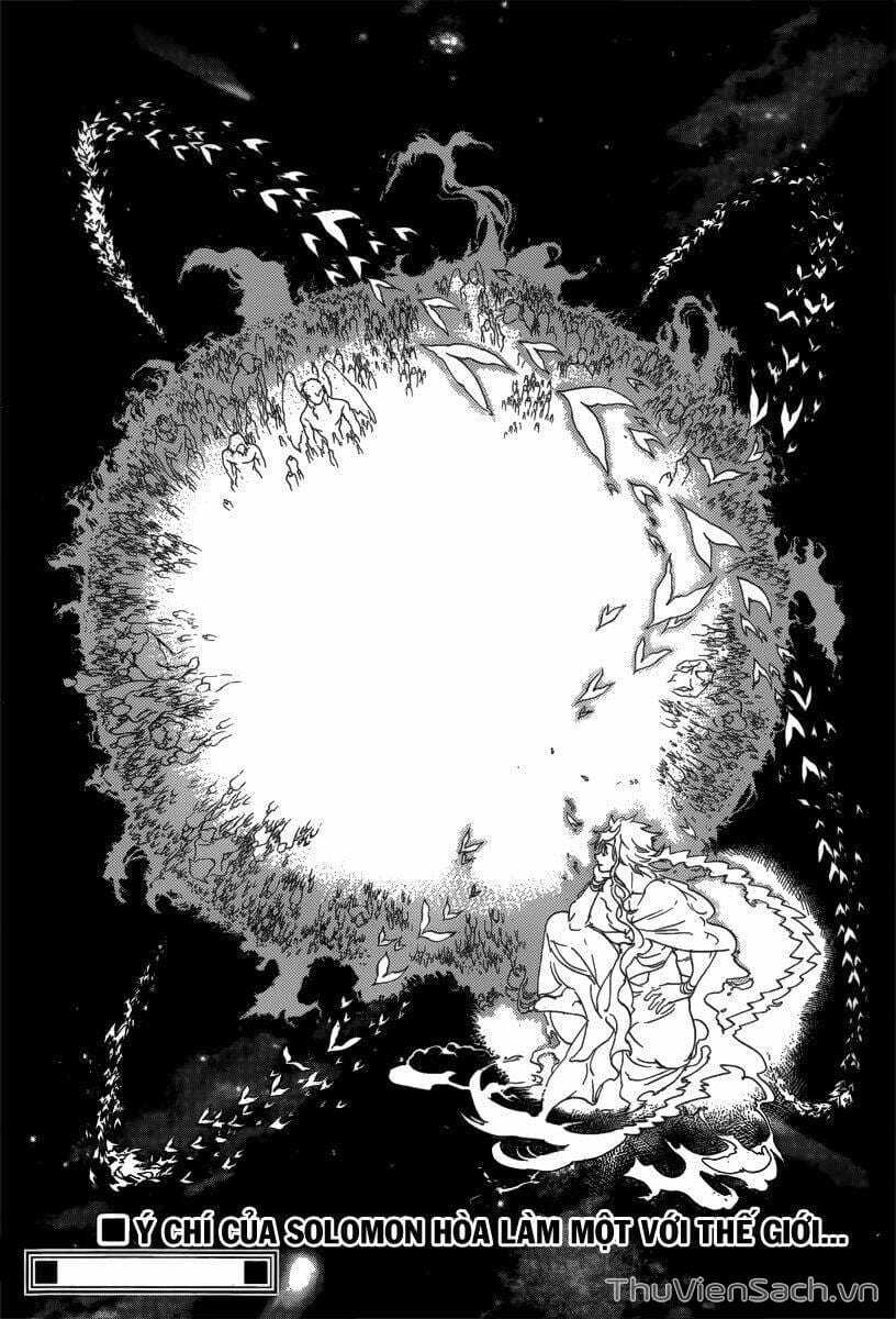 Truyện Tranh Mê Cung Pháp Thuật trang 3