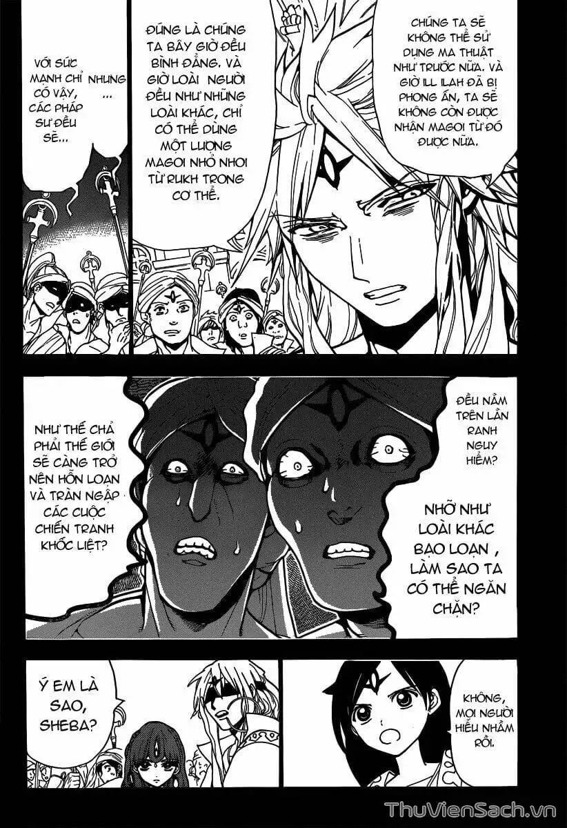 Truyện Tranh Mê Cung Pháp Thuật trang 3