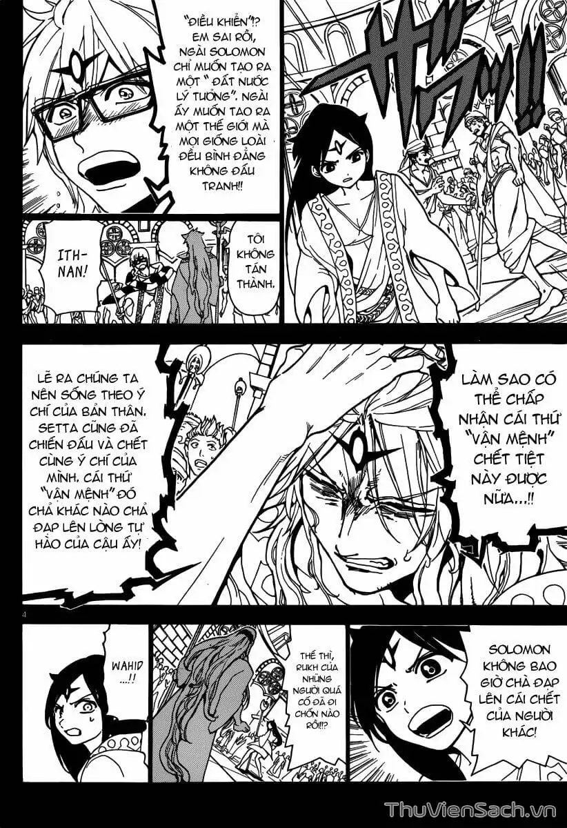 Truyện Tranh Mê Cung Pháp Thuật trang 3