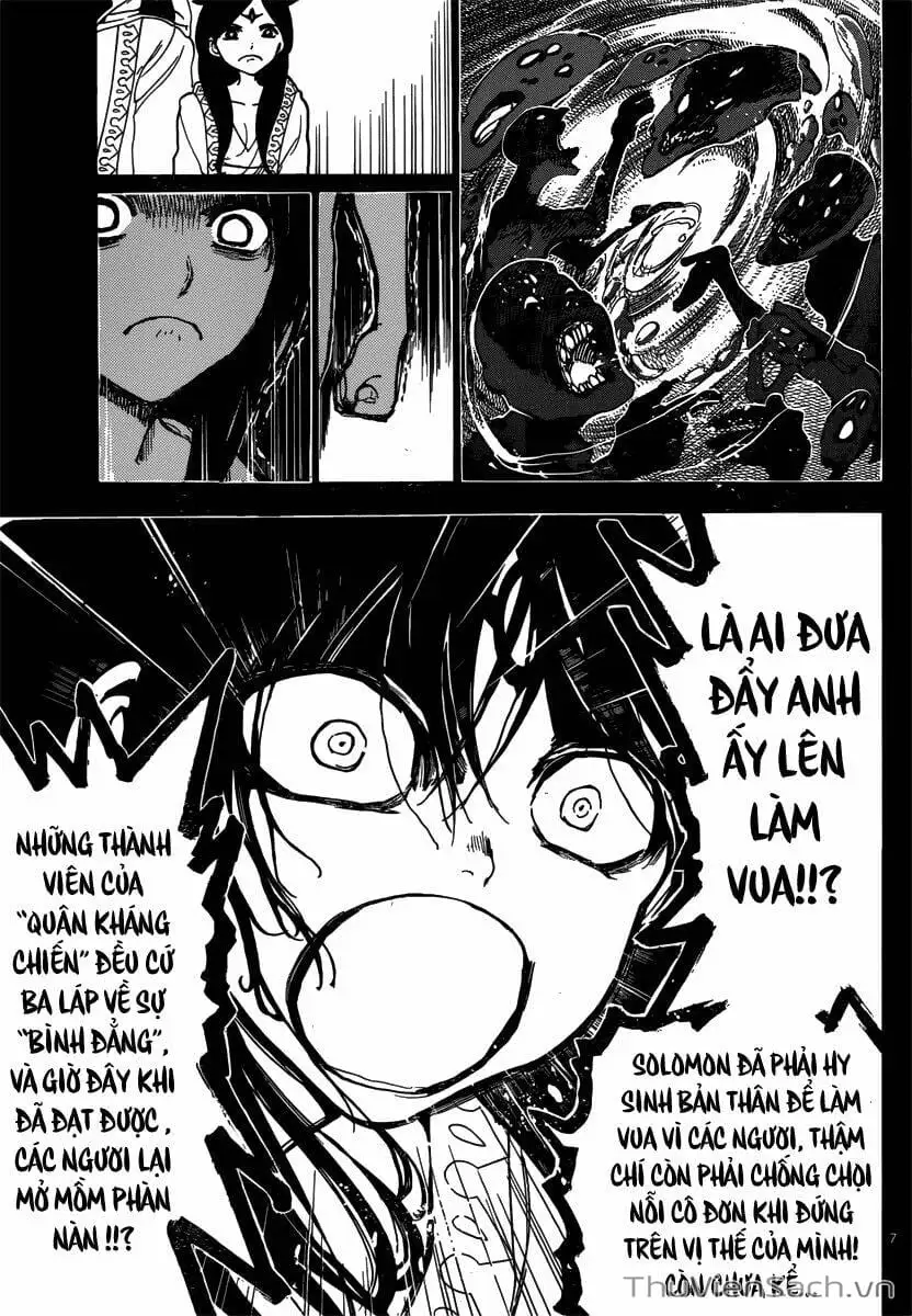 Truyện Tranh Mê Cung Pháp Thuật trang 3