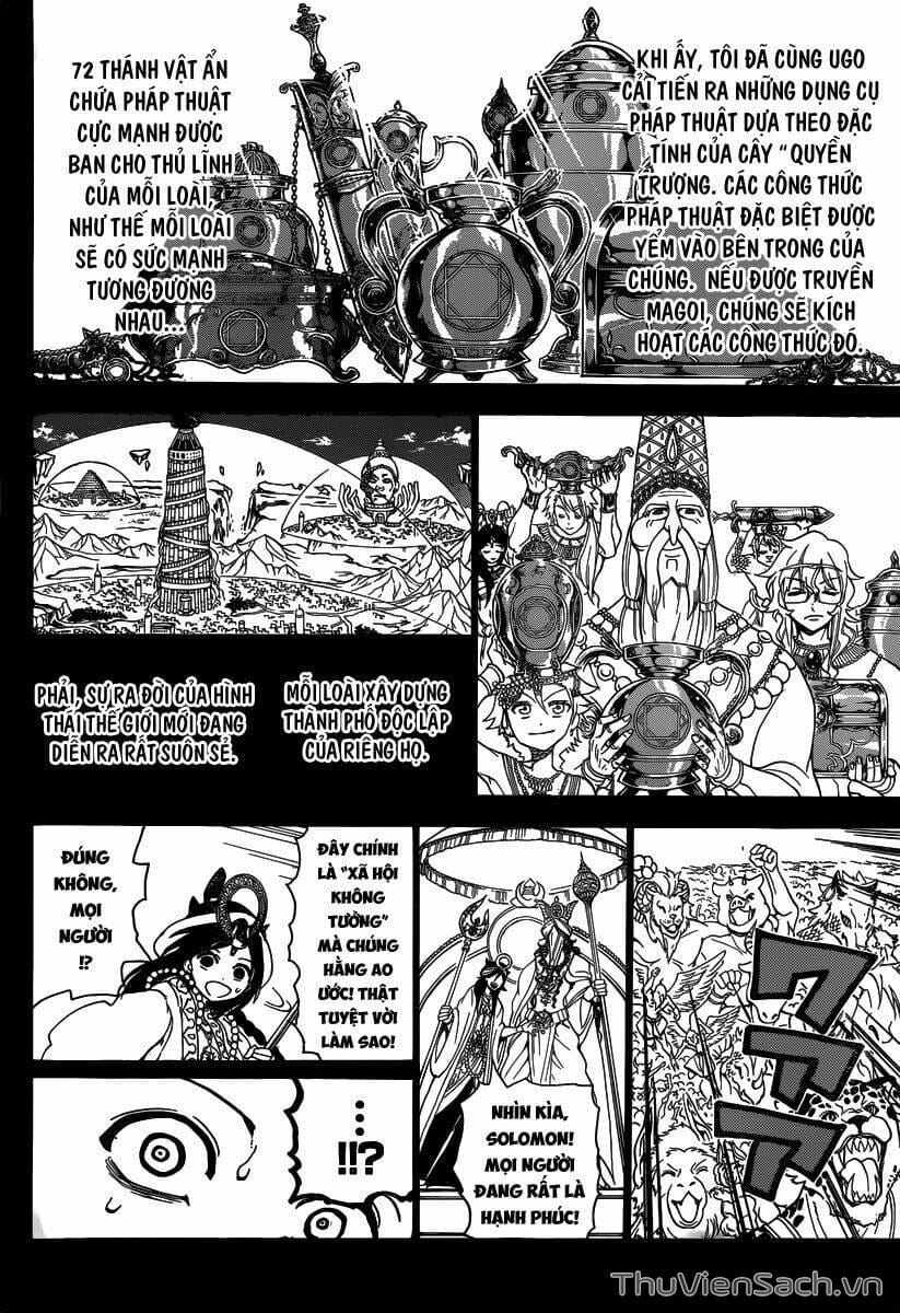 Truyện Tranh Mê Cung Pháp Thuật trang 3
