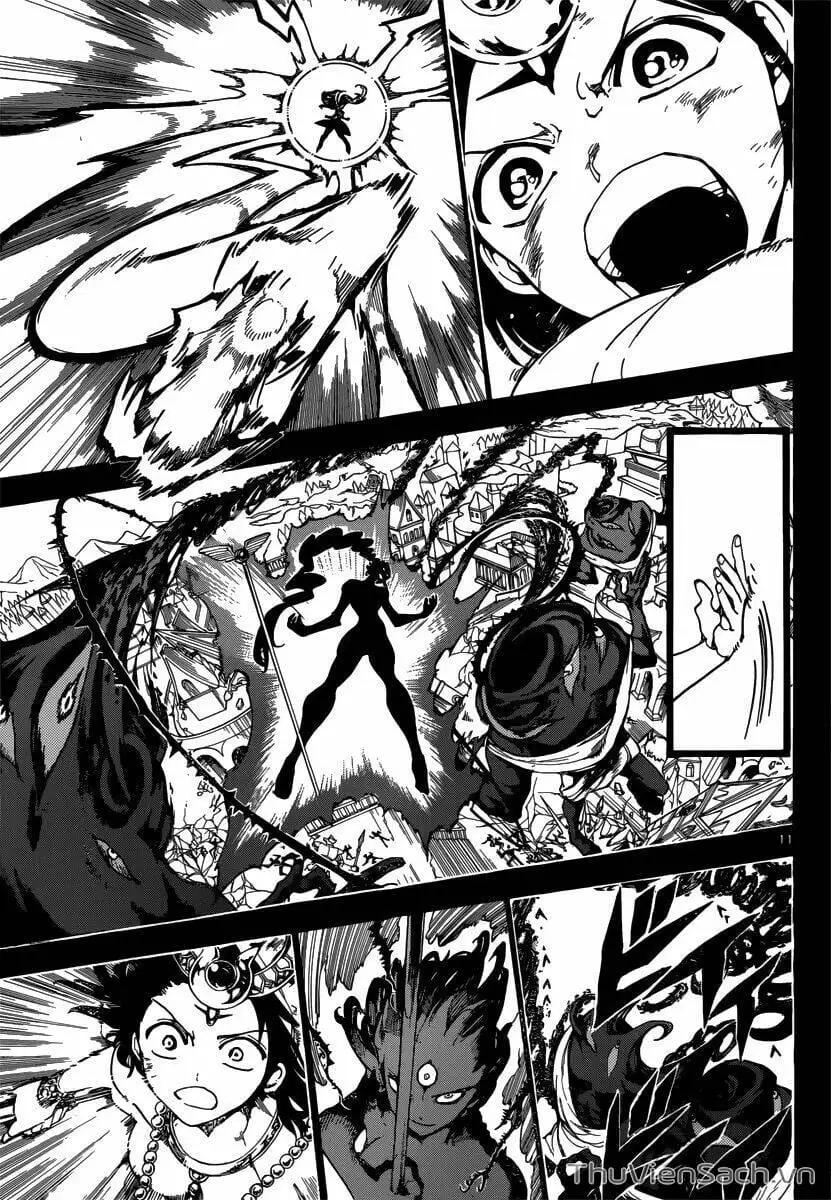 Truyện Tranh Mê Cung Pháp Thuật trang 3