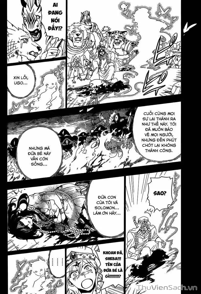 Truyện Tranh Mê Cung Pháp Thuật trang 3