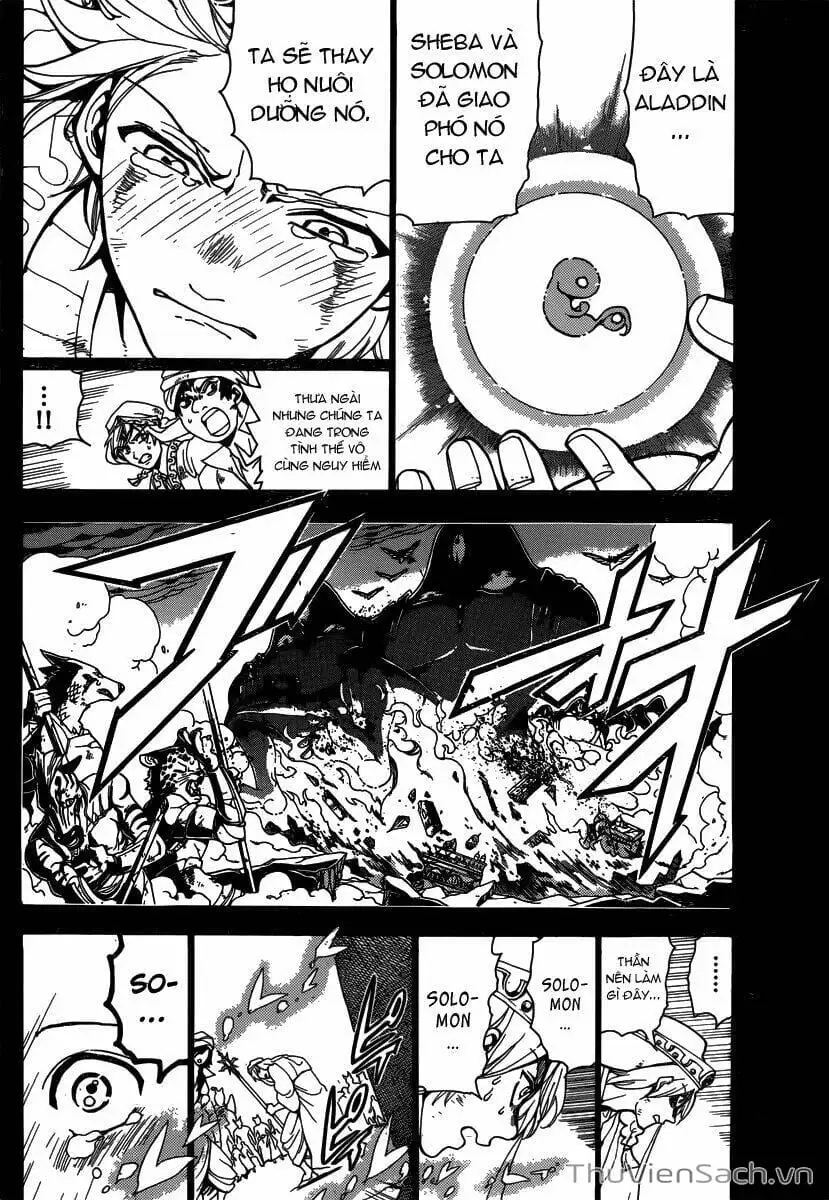 Truyện Tranh Mê Cung Pháp Thuật trang 3
