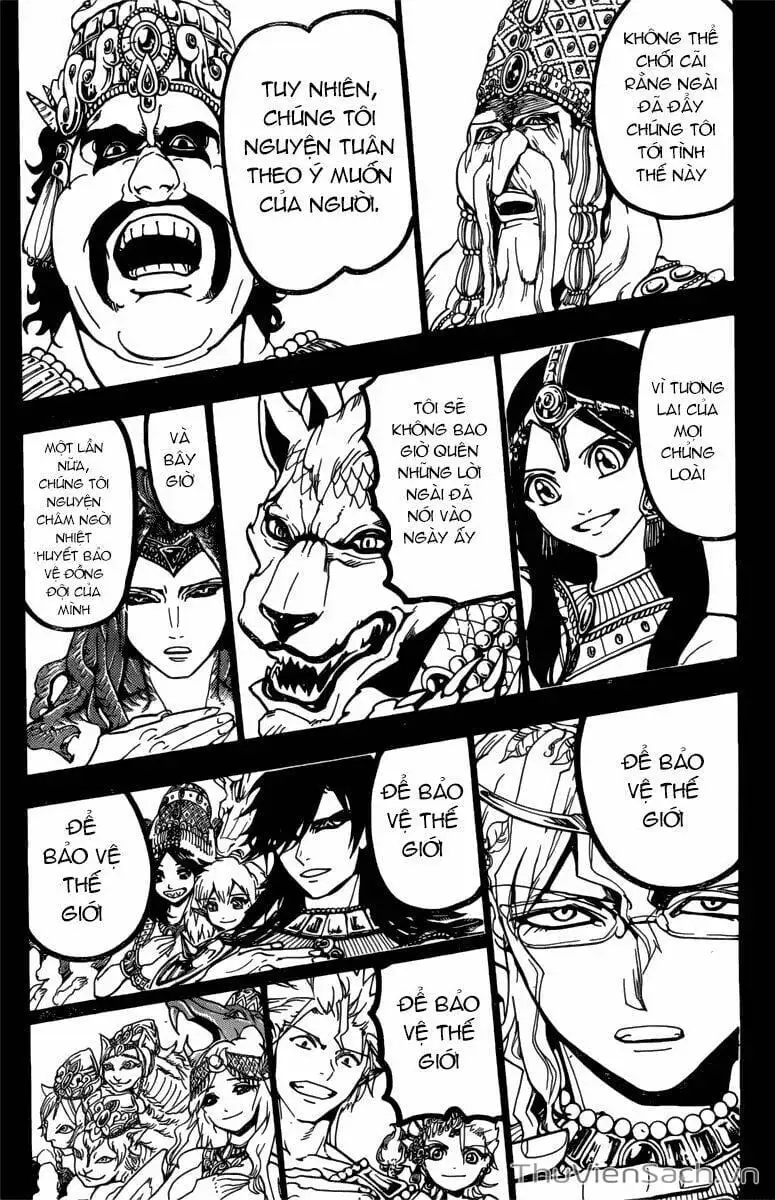 Truyện Tranh Mê Cung Pháp Thuật trang 3