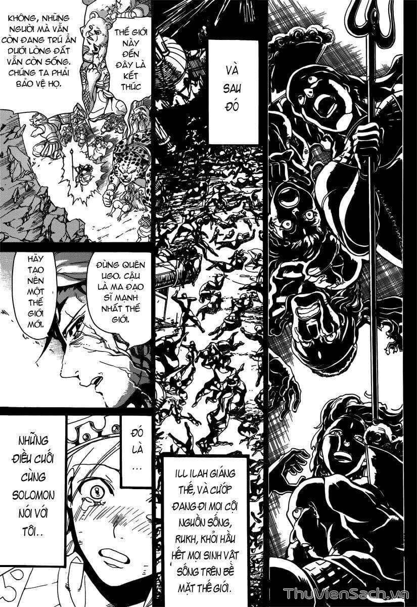 Truyện Tranh Mê Cung Pháp Thuật trang 3