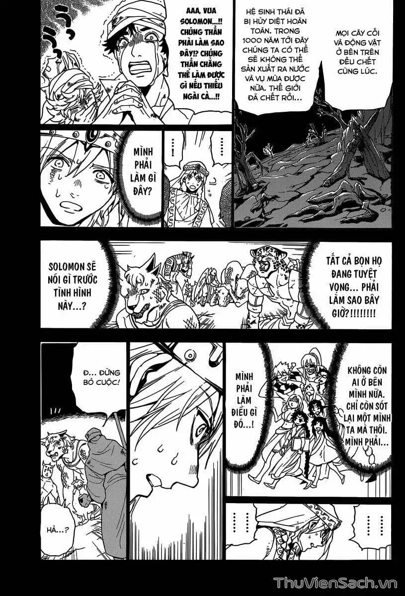 Truyện Tranh Mê Cung Pháp Thuật trang 3