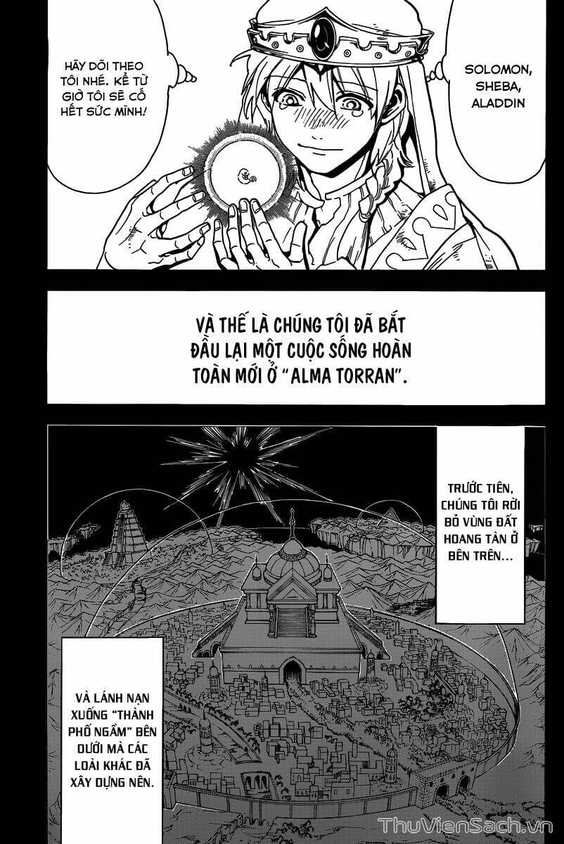 Truyện Tranh Mê Cung Pháp Thuật trang 3