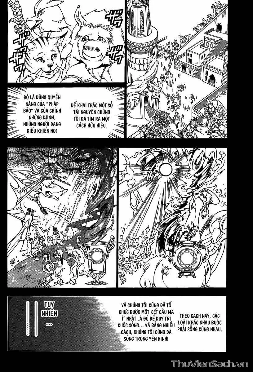 Truyện Tranh Mê Cung Pháp Thuật trang 3