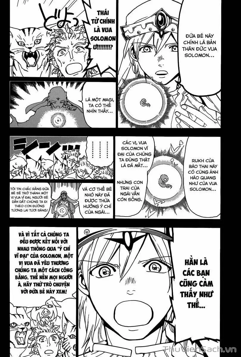 Truyện Tranh Mê Cung Pháp Thuật trang 3