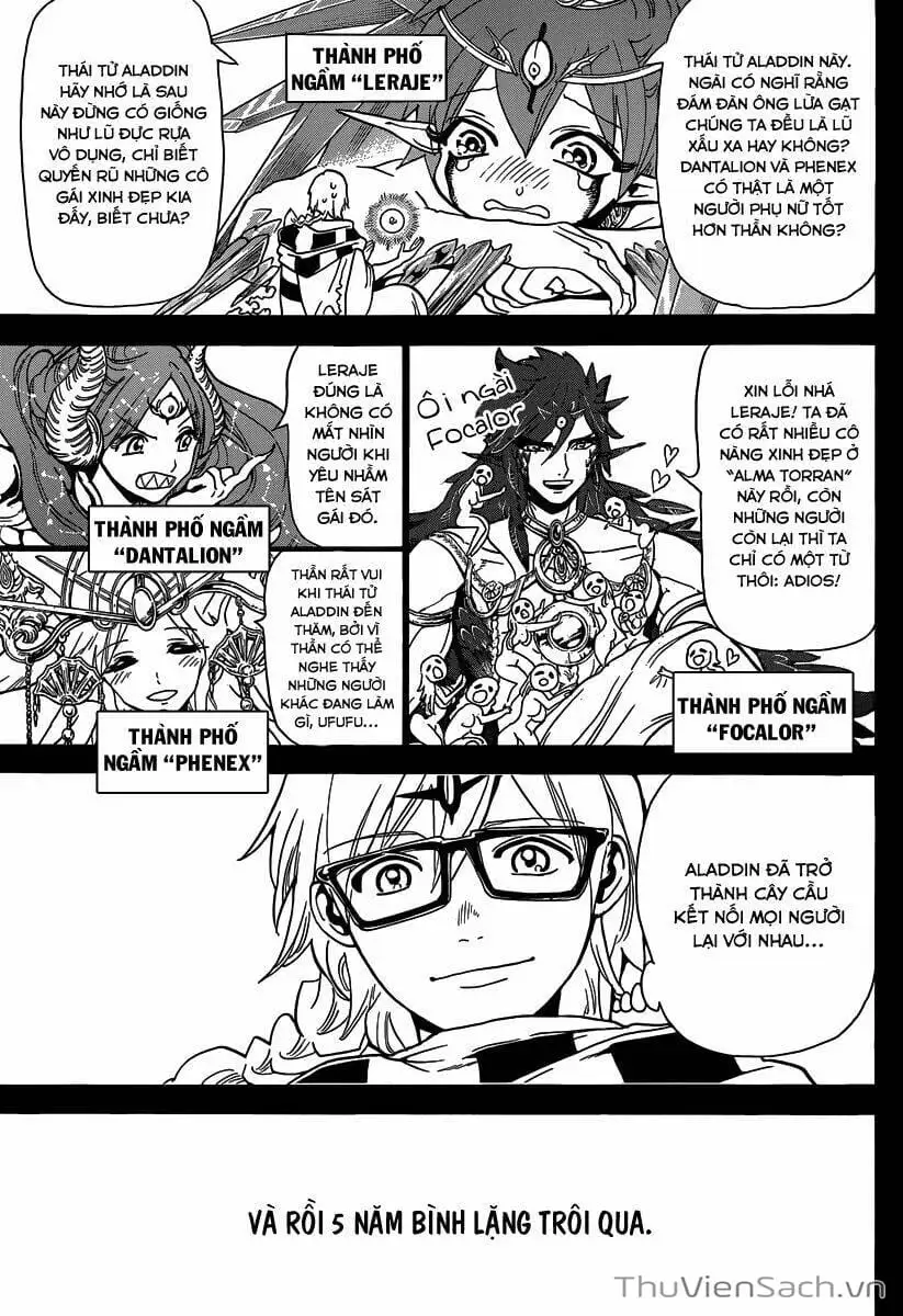 Truyện Tranh Mê Cung Pháp Thuật trang 3