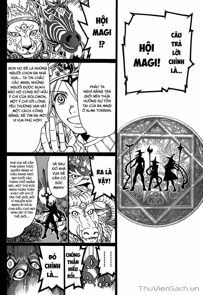 Truyện Tranh Mê Cung Pháp Thuật trang 3