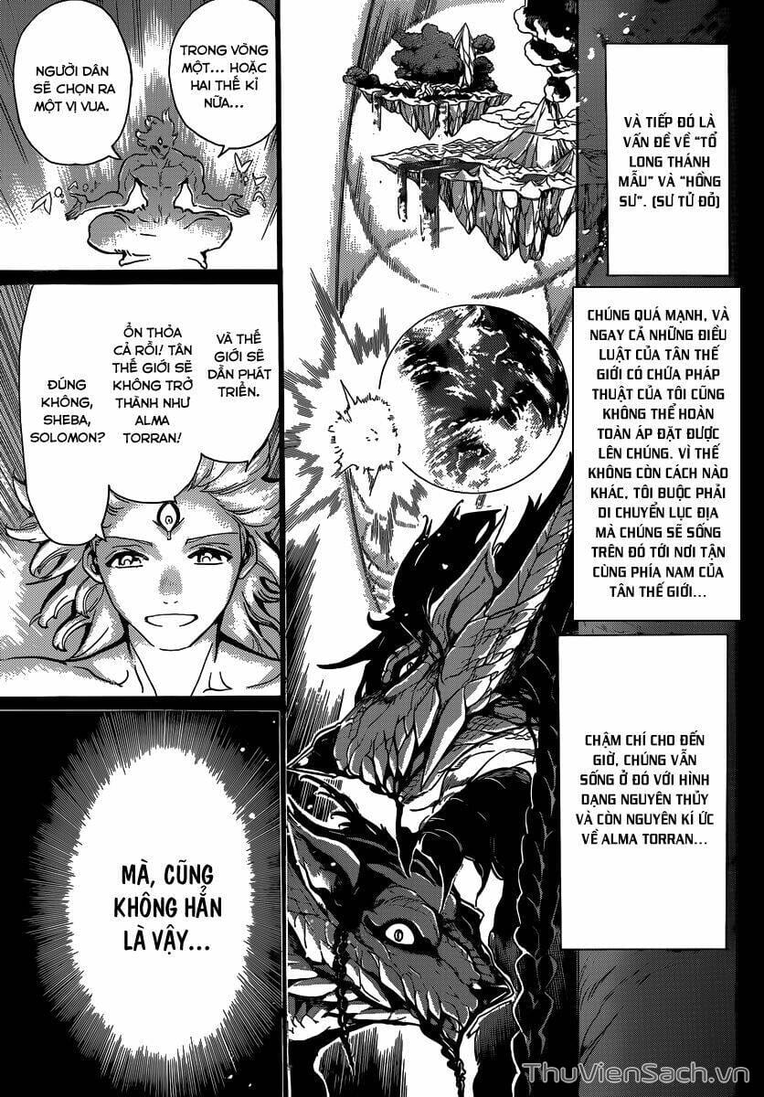 Truyện Tranh Mê Cung Pháp Thuật trang 3