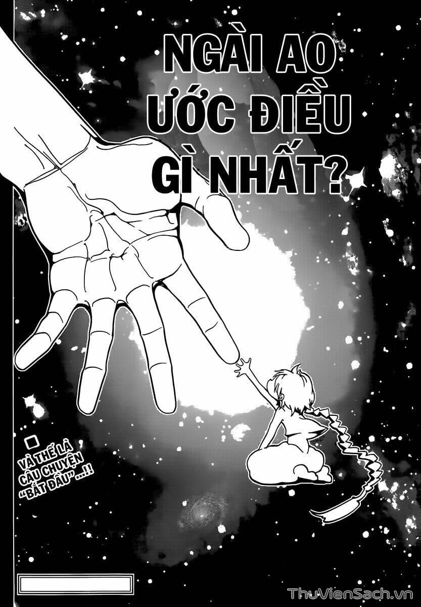 Truyện Tranh Mê Cung Pháp Thuật trang 3