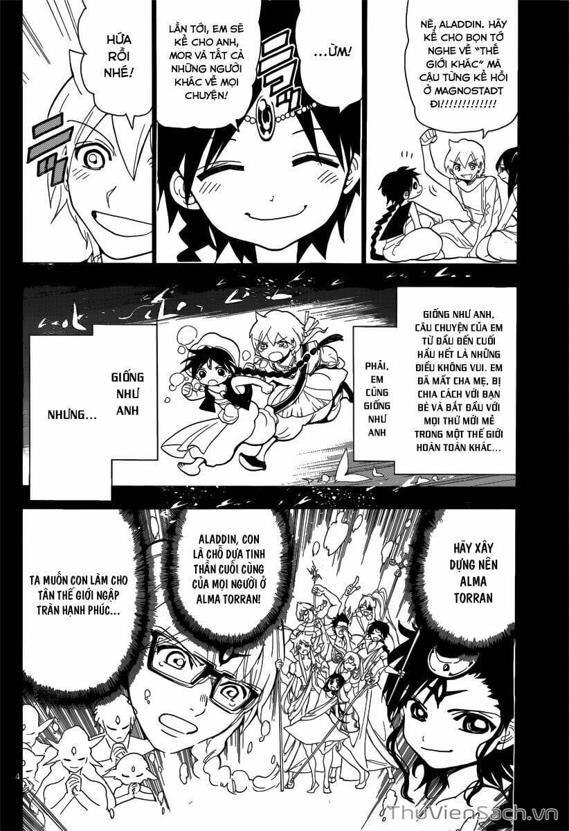 Truyện Tranh Mê Cung Pháp Thuật trang 3