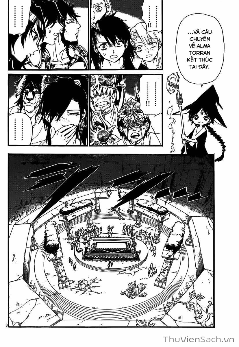 Truyện Tranh Mê Cung Pháp Thuật trang 3