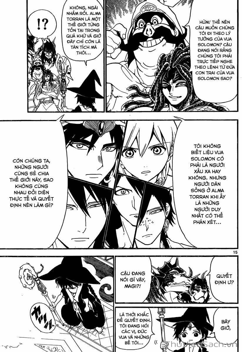 Truyện Tranh Mê Cung Pháp Thuật trang 3