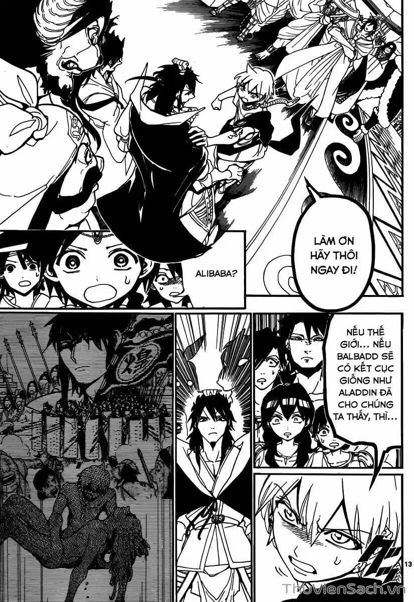 Truyện Tranh Mê Cung Pháp Thuật trang 3