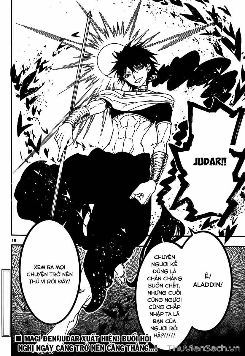 Truyện Tranh Mê Cung Pháp Thuật trang 3