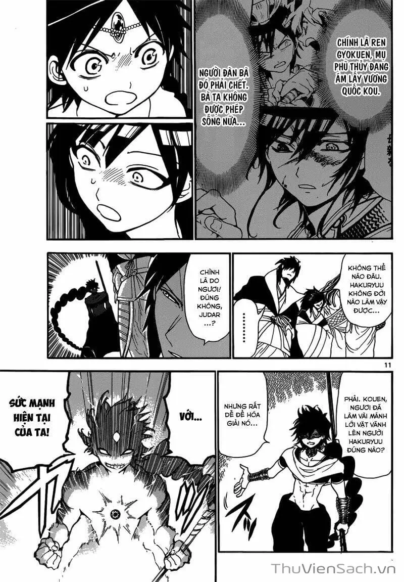 Truyện Tranh Mê Cung Pháp Thuật trang 3