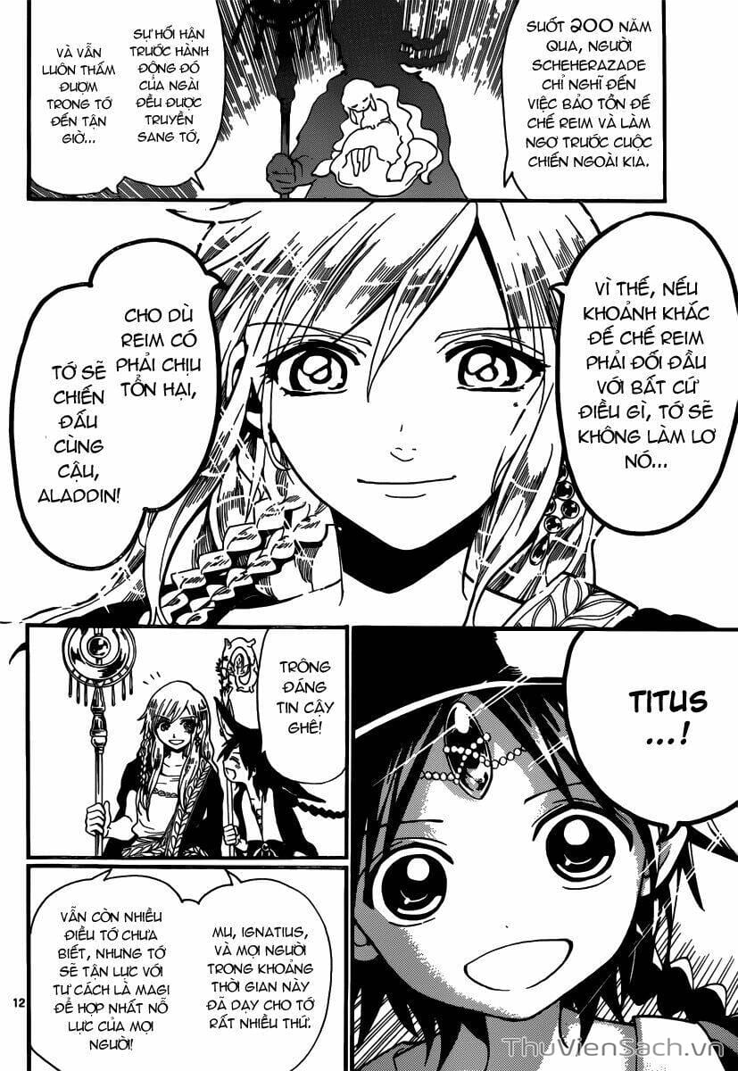 Truyện Tranh Mê Cung Pháp Thuật trang 3