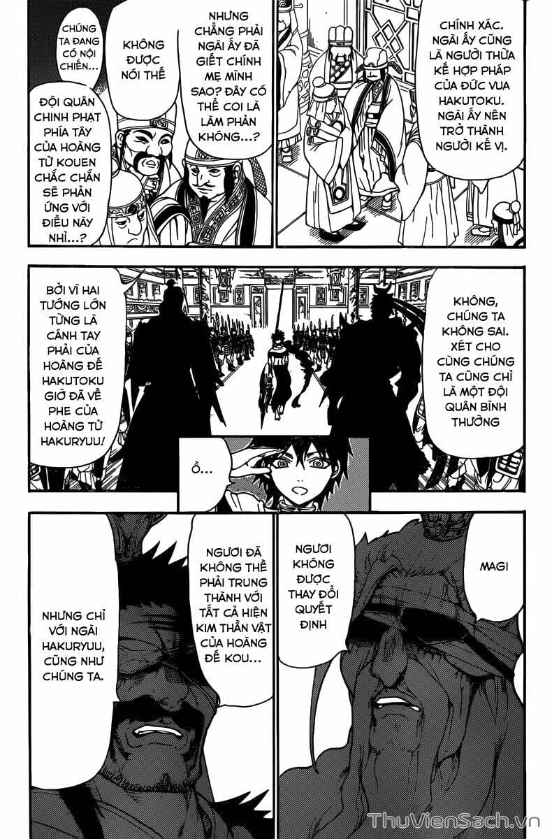 Truyện Tranh Mê Cung Pháp Thuật trang 3