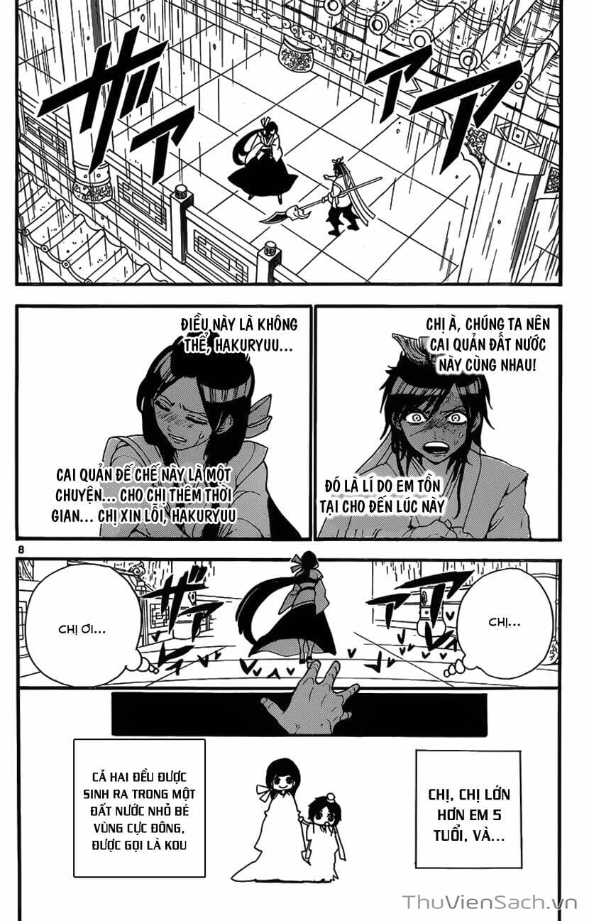 Truyện Tranh Mê Cung Pháp Thuật trang 3