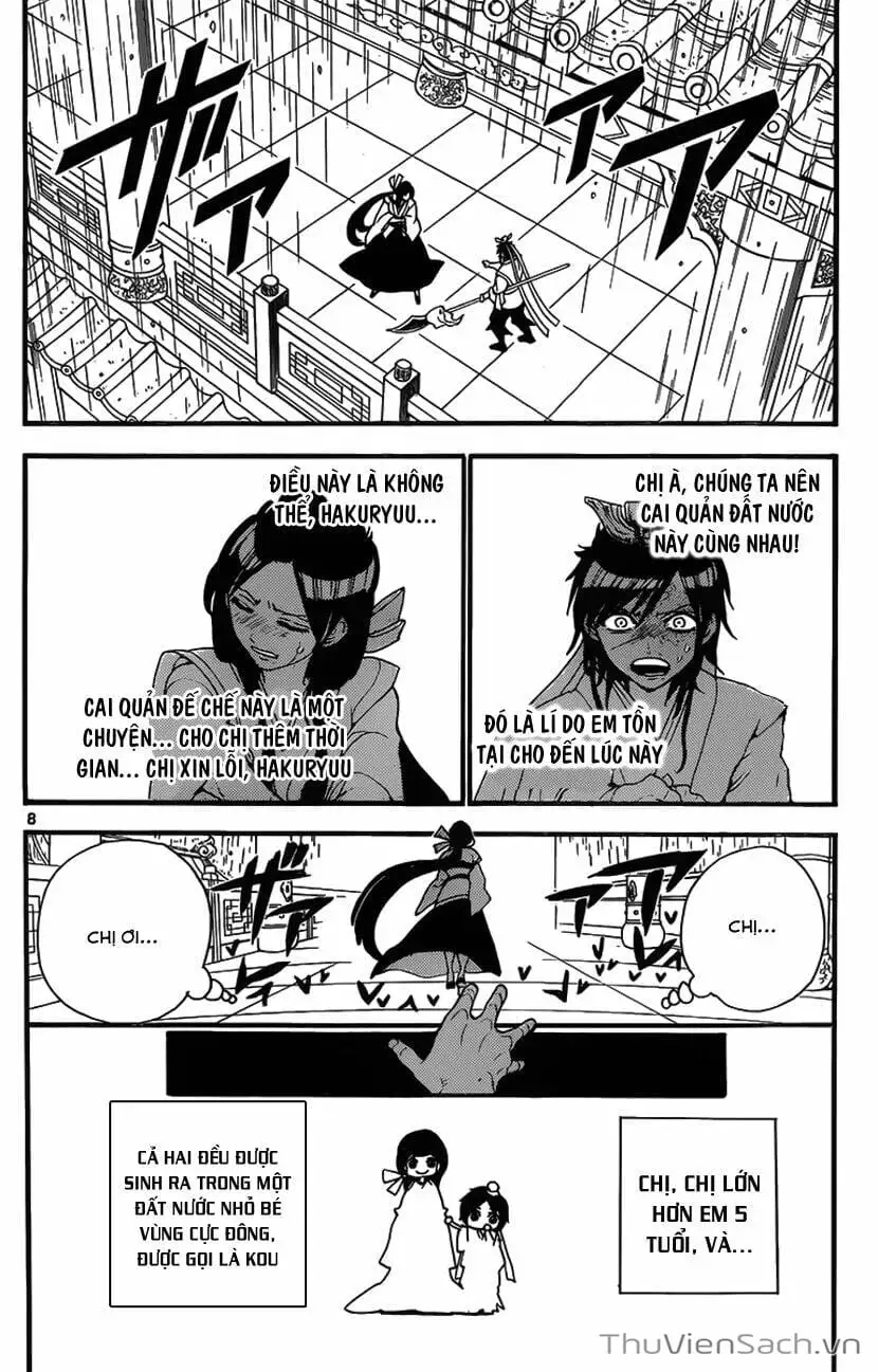 Truyện Tranh Mê Cung Pháp Thuật trang 3