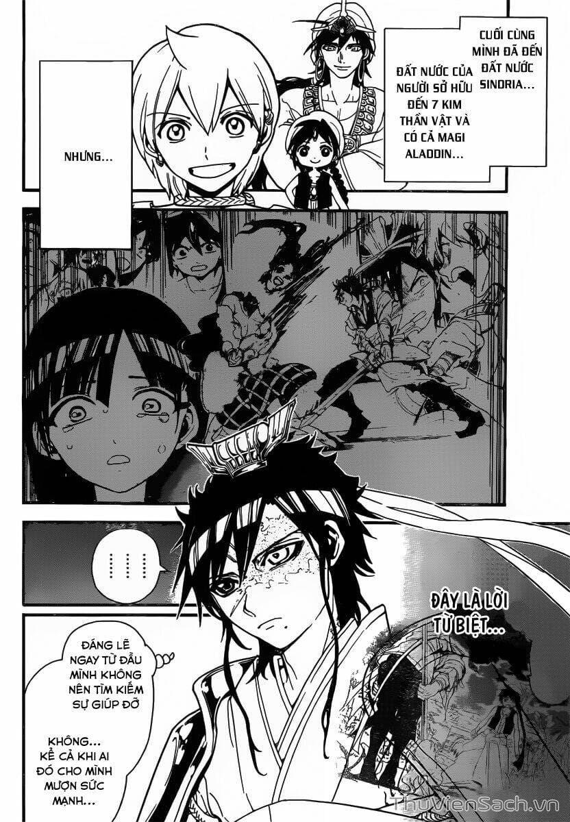 Truyện Tranh Mê Cung Pháp Thuật trang 3