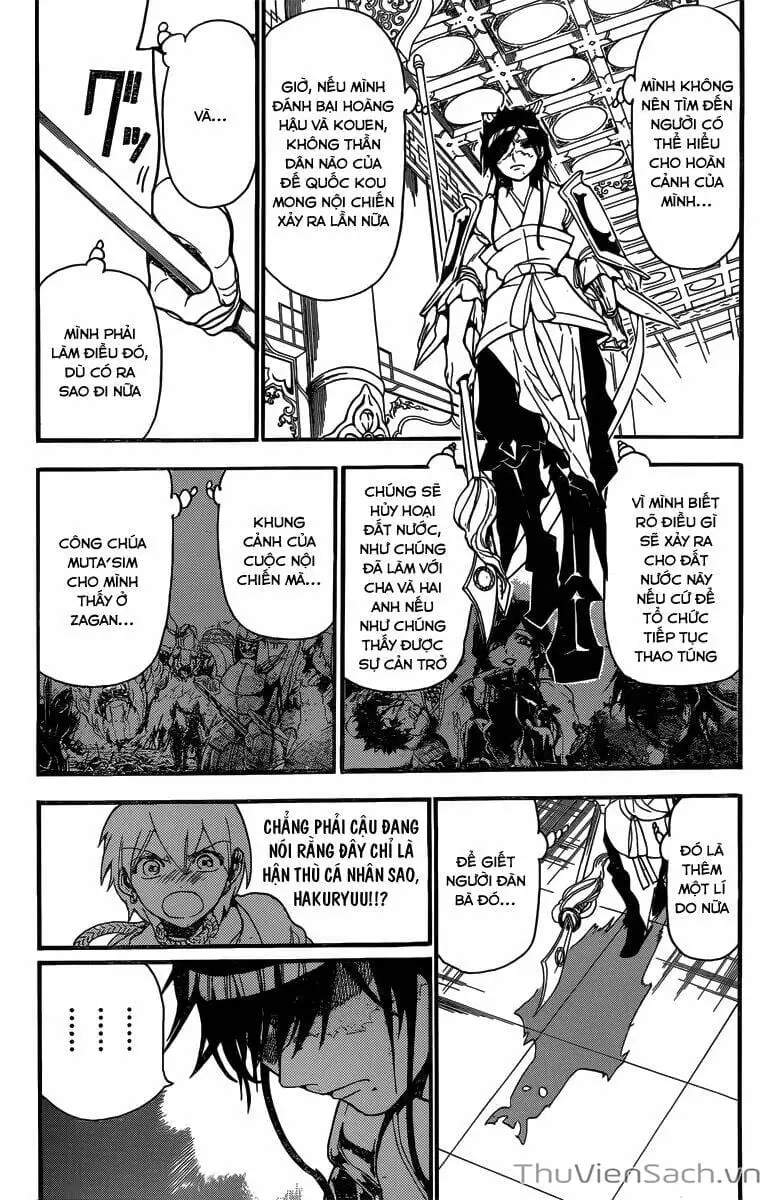 Truyện Tranh Mê Cung Pháp Thuật trang 3