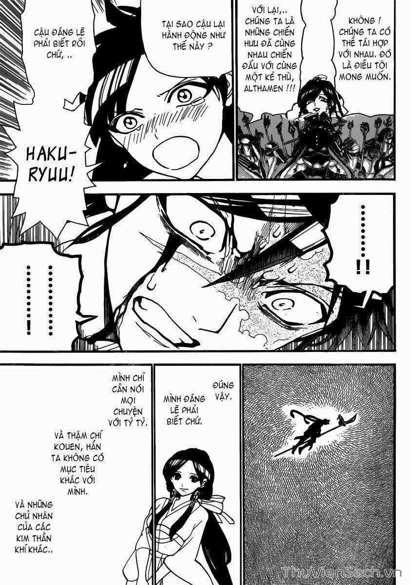 Truyện Tranh Mê Cung Pháp Thuật trang 3