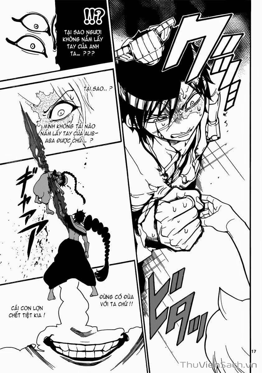 Truyện Tranh Mê Cung Pháp Thuật trang 3