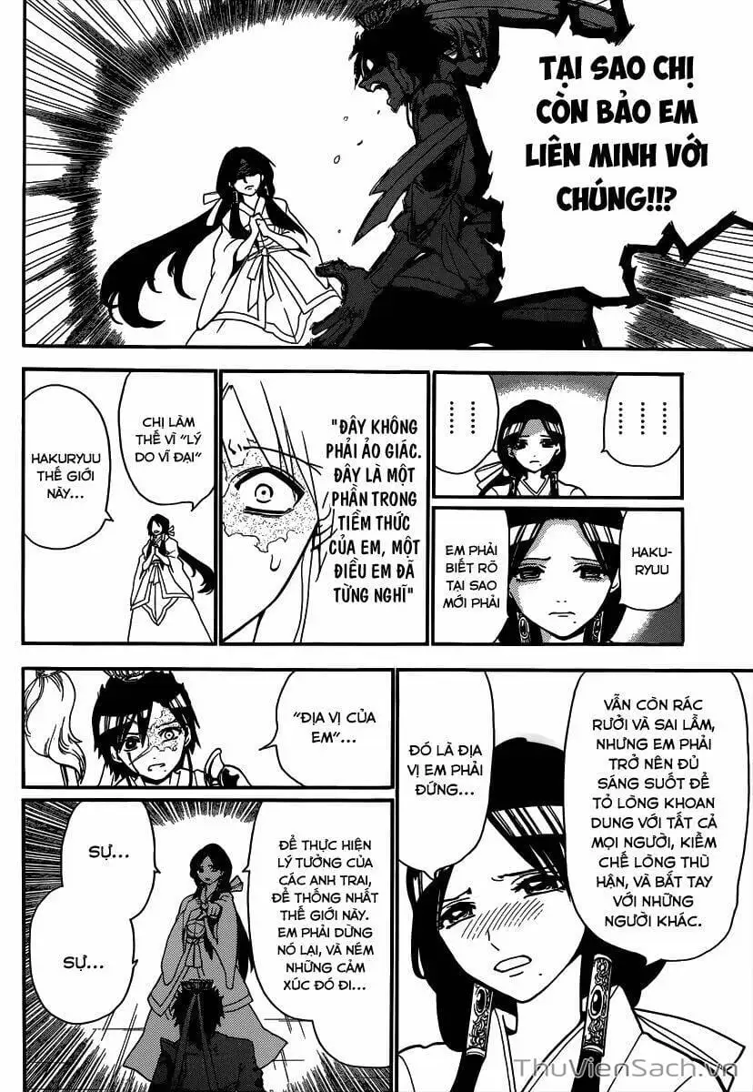 Truyện Tranh Mê Cung Pháp Thuật trang 3