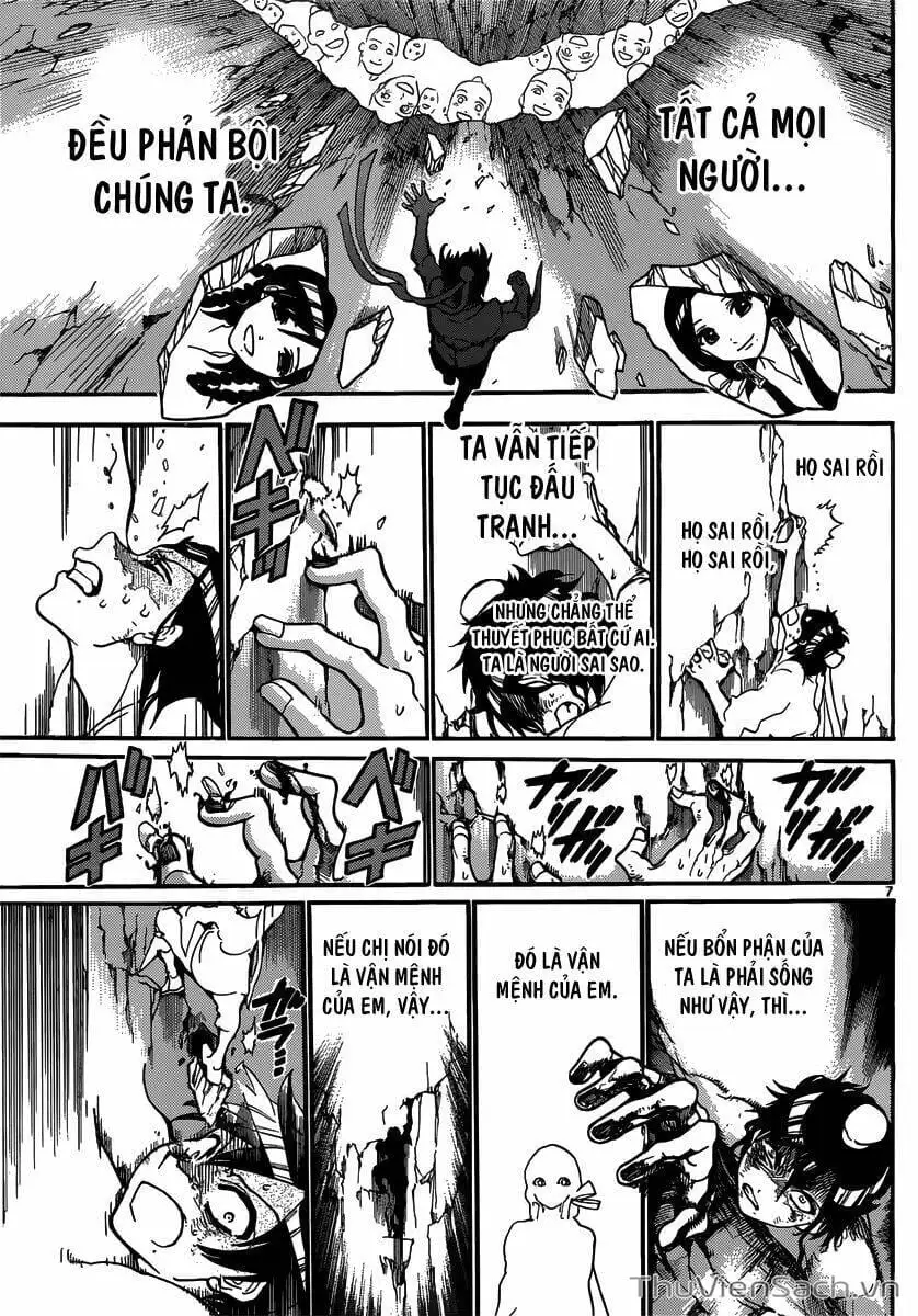 Truyện Tranh Mê Cung Pháp Thuật trang 3