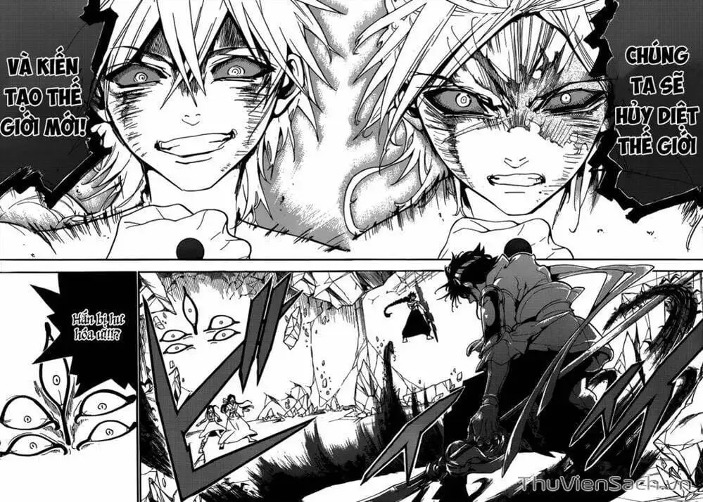 Truyện Tranh Mê Cung Pháp Thuật trang 3