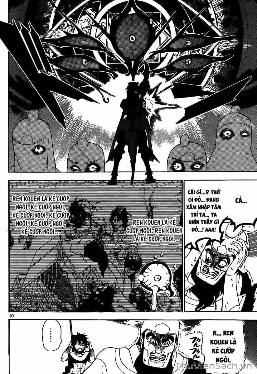 Truyện Tranh Mê Cung Pháp Thuật trang 3