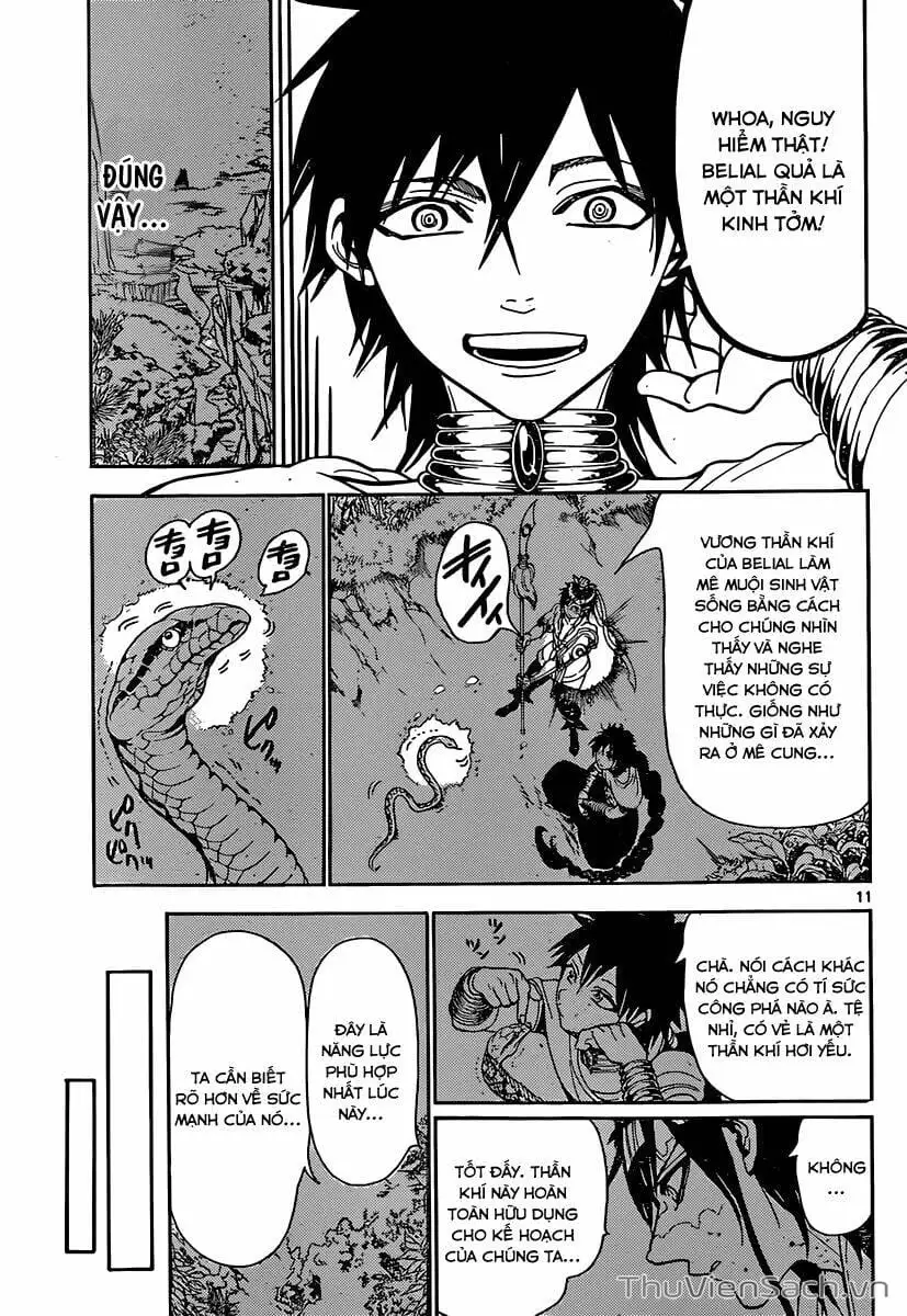 Truyện Tranh Mê Cung Pháp Thuật trang 3