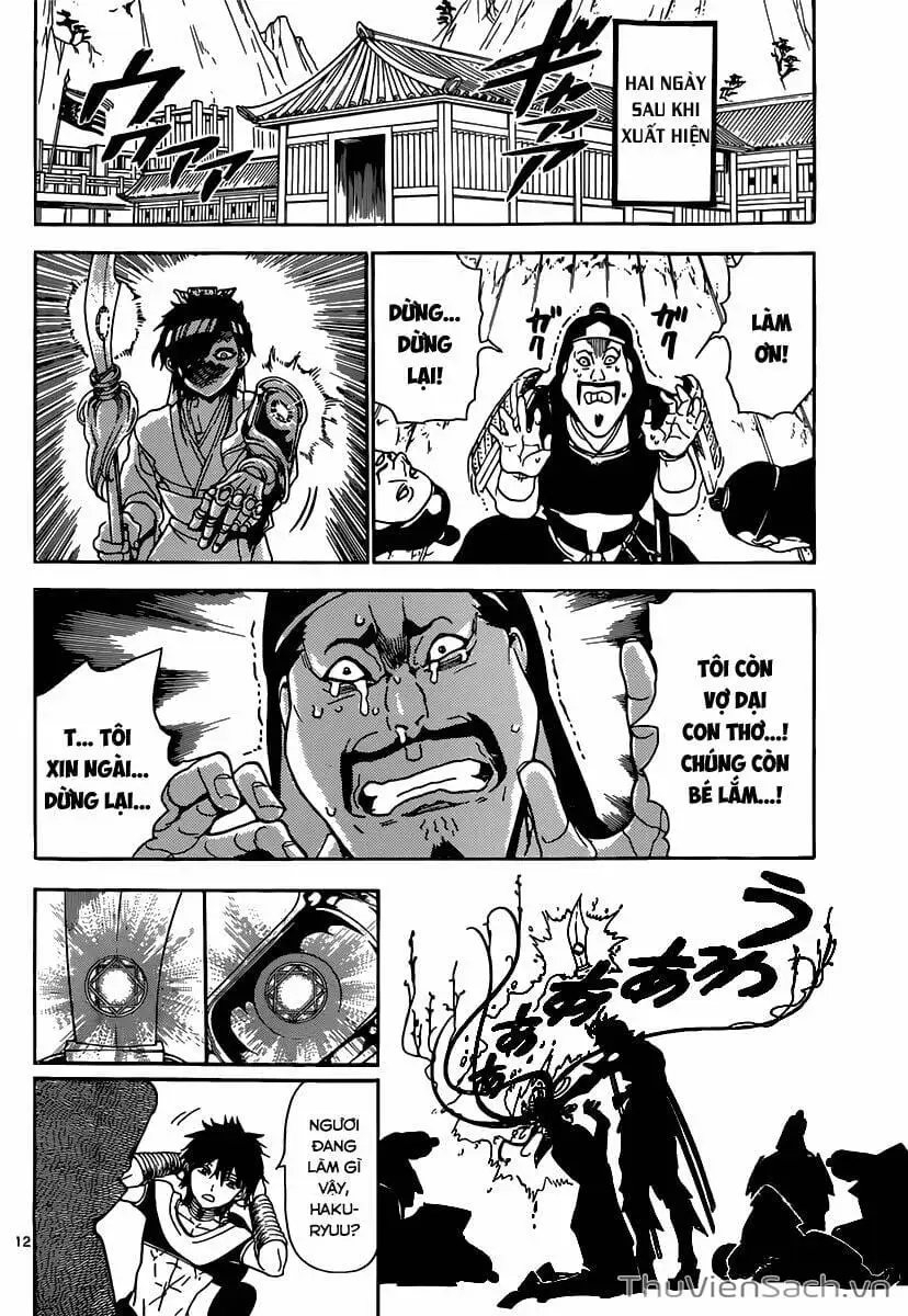 Truyện Tranh Mê Cung Pháp Thuật trang 3