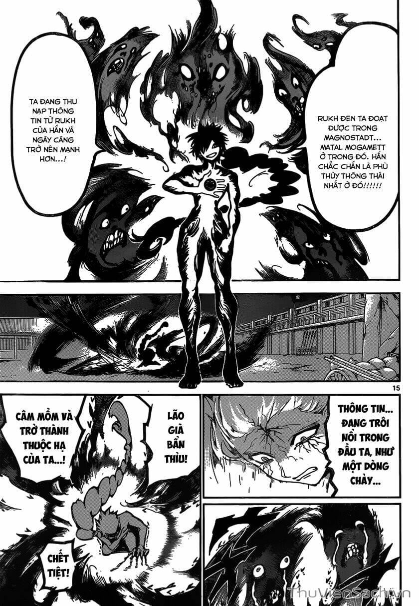 Truyện Tranh Mê Cung Pháp Thuật trang 3