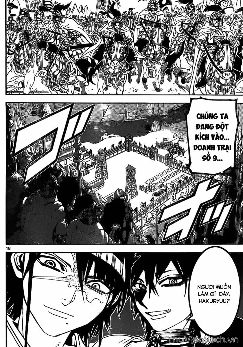 Truyện Tranh Mê Cung Pháp Thuật trang 3